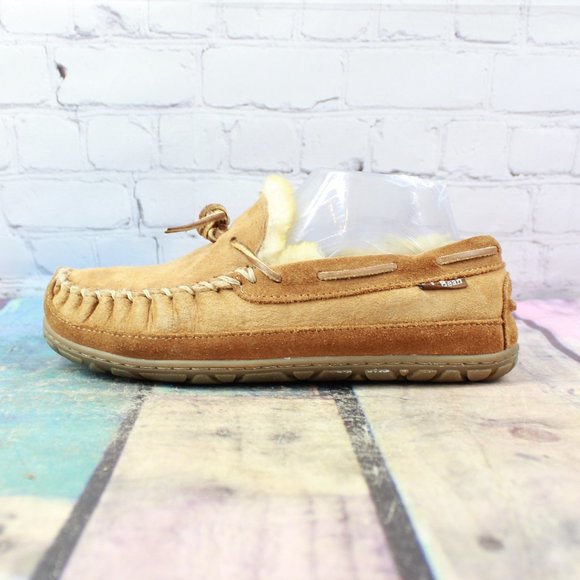 L.L. Bean Shoes - LL BEAN Lined Wicked Good Moc Slippers Size 7 M